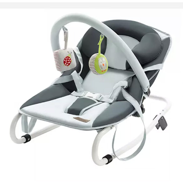 Baby Seat 2-IN-1 Bouncer and Infant Rocker