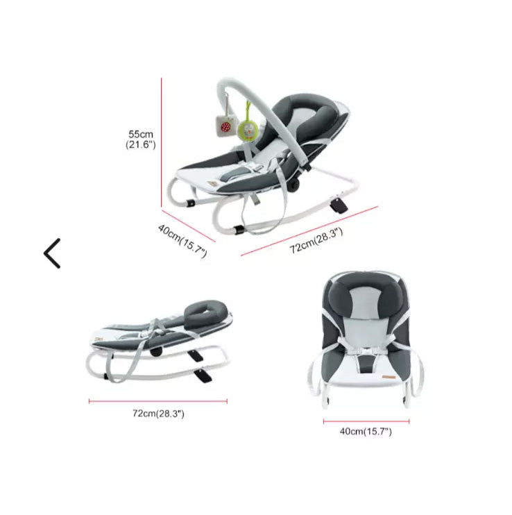 Baby Seat 2-IN-1 Bouncer and Infant Rocker