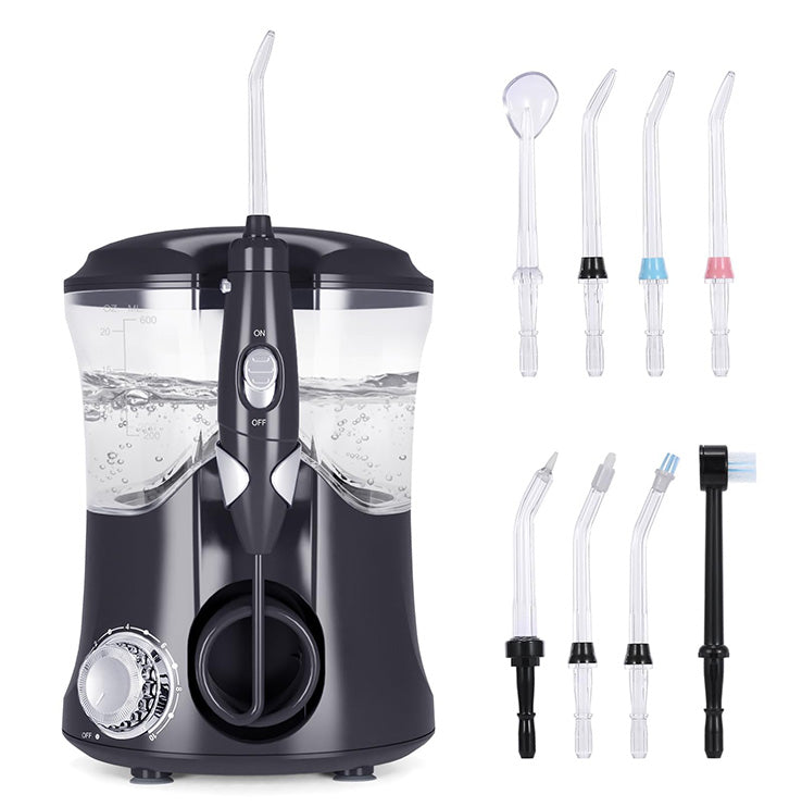 Fairywill Oral Irrigator for Healthier Teeth and Gums, Black