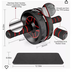 AB Roller for Abs Workout, AB Roller Wheel Exercise Equipment for Core Workout