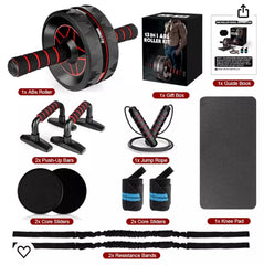 AB Roller for Abs Workout, AB Roller Wheel Exercise Equipment for Core Workout