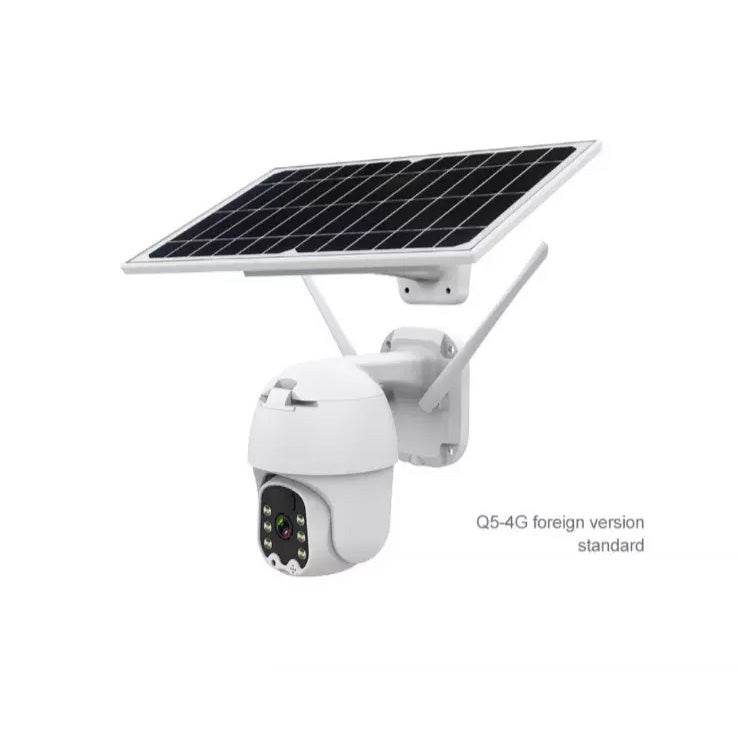 4G Version Camera PTZ Security Camera 2MP Solar Camera Wireless Security Cam