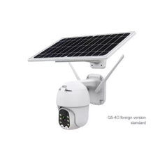 4G Version Camera PTZ Security Camera 2MP Solar Camera Wireless Security Cam